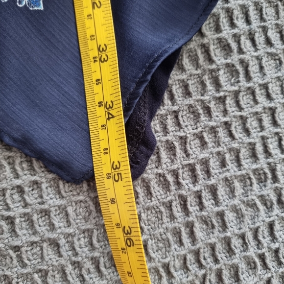 Beautiful boho print comfy blouse/dress - Picture 8 of 8